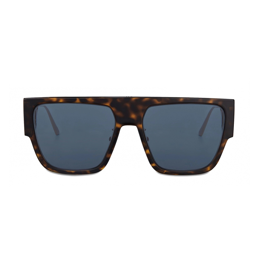 Dior Rectangular 30MONTAIGNE S3U Sunglasses Havana Gold - Picture 2 of 3